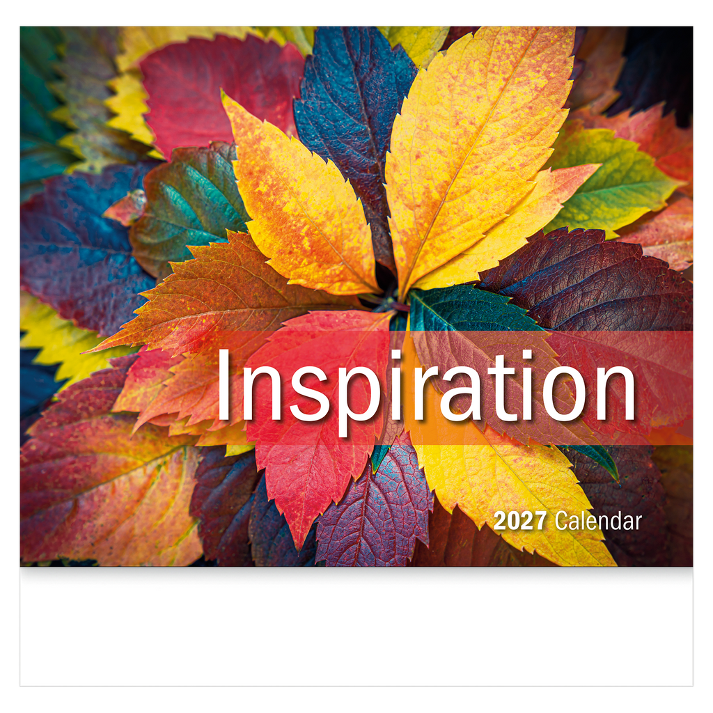 Inspiration Wall Calendar: 2027 Stapled