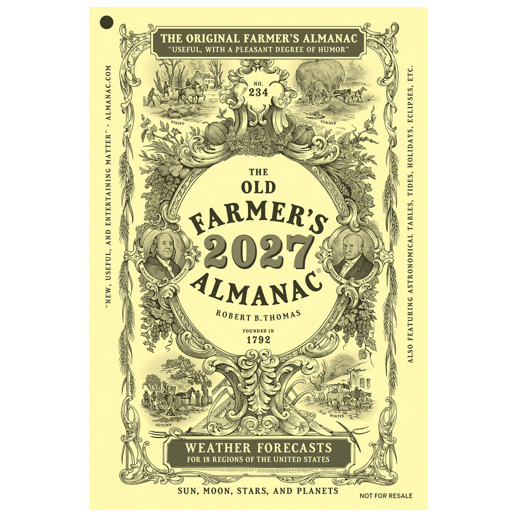The Old Farmer's Almanac® Booklet