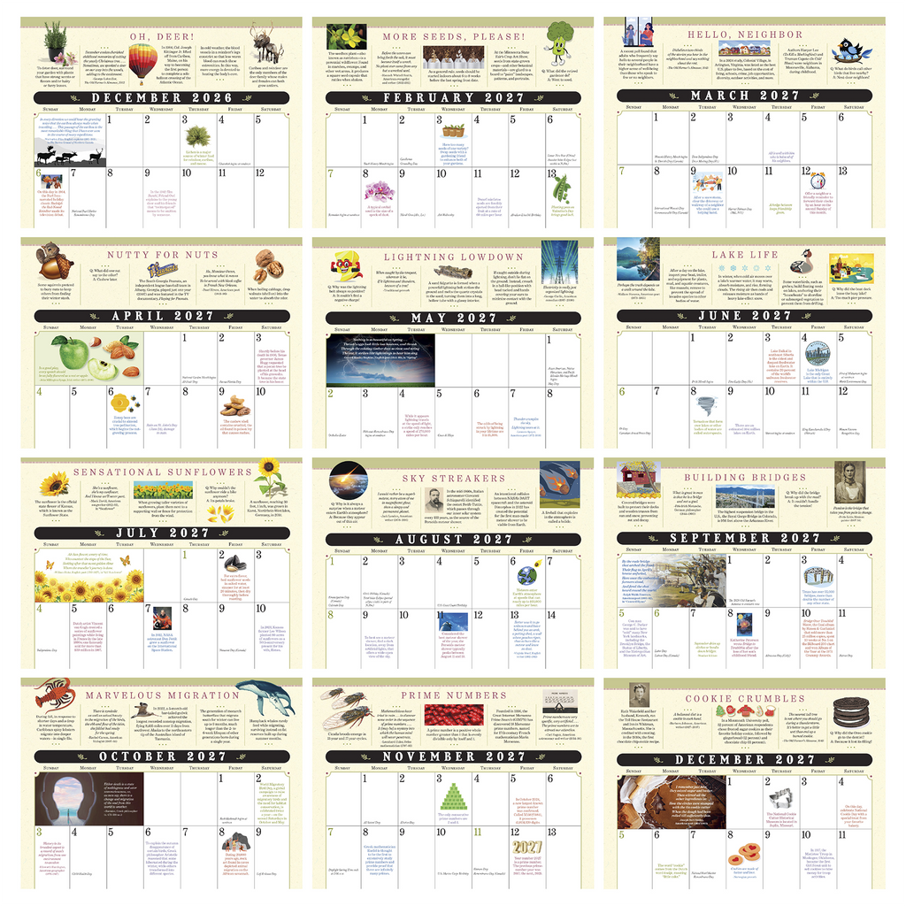 The Old Farmer's Almanac® Everyday Advice: 2027 Spiral Bound