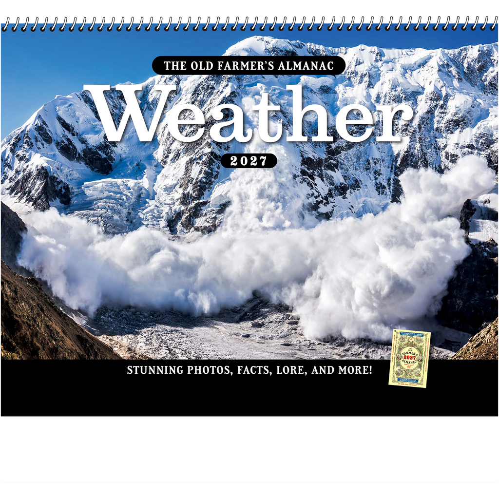 The Old Farmer's Almanac® Weather Watcher's: 2027 Spiral Bound