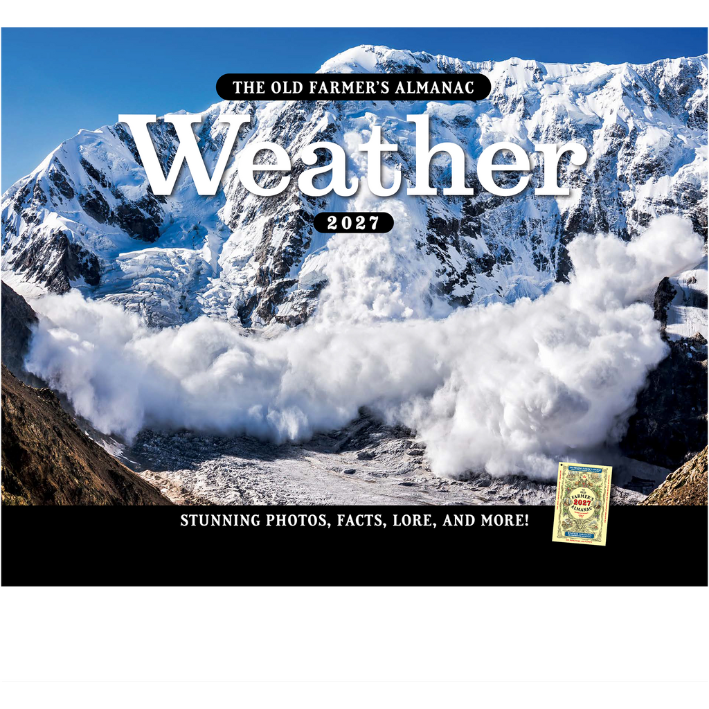 The Old Farmer's Almanac® Weather Watcher's: 2027 Stapled