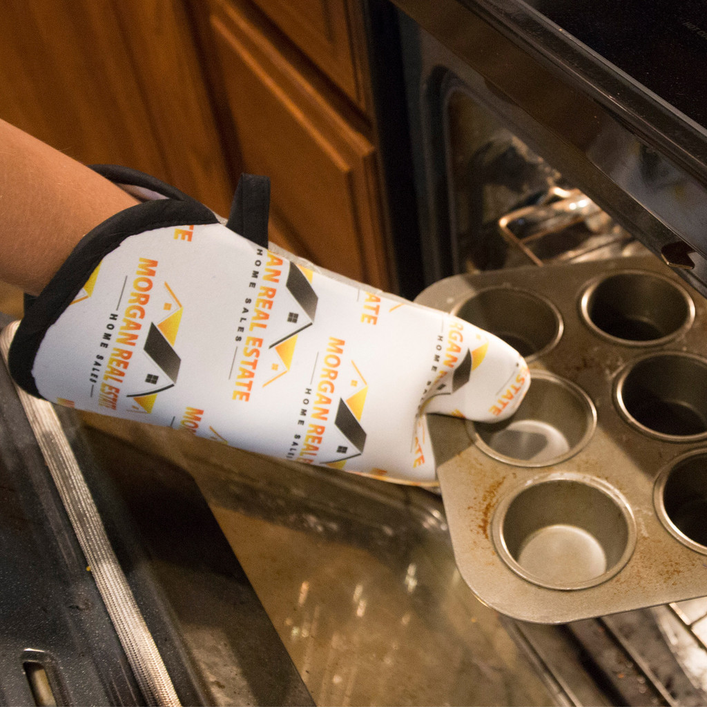 Full Color Neoprene Oven Mitt