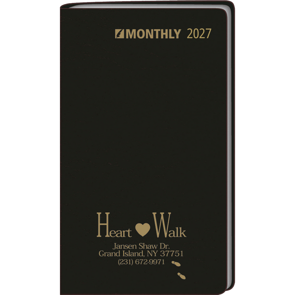 Monthly Format In Vinyl Jacket