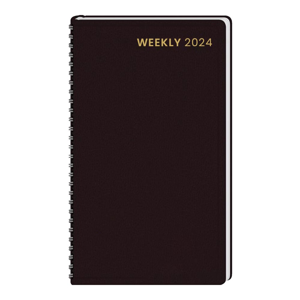 Ruled, One Week Per Open Page Spread, Wired