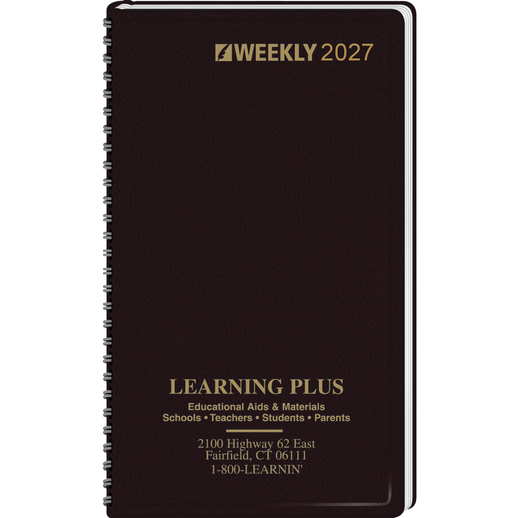 Ruled, One Week Per Open Page Spread, Wired