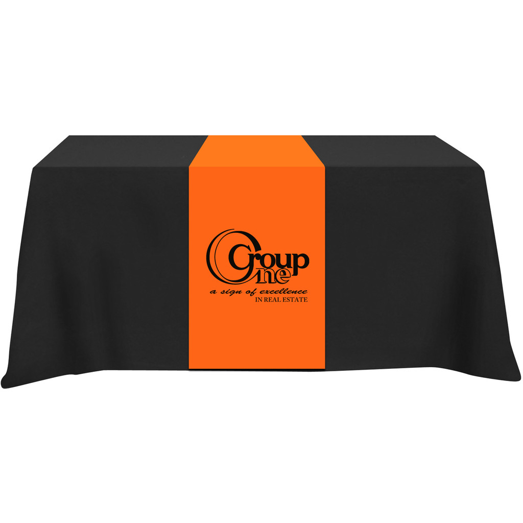 Table Runner - (Front, Top, 12" Back)
