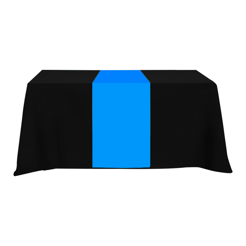Table Runner - (Front, Top, 12" Back)