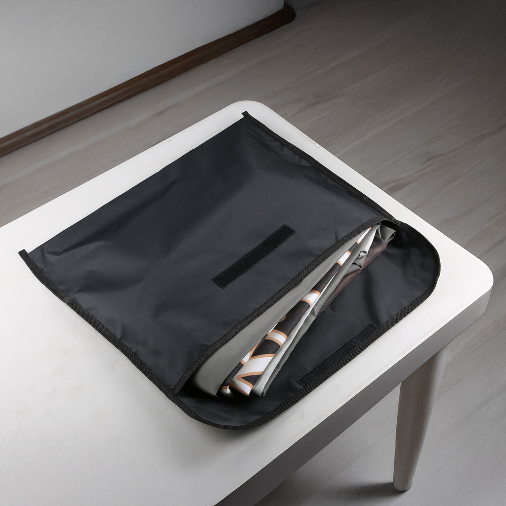 rPET Polyester Table Runner - (Front, Top) - All Over Dye Sub