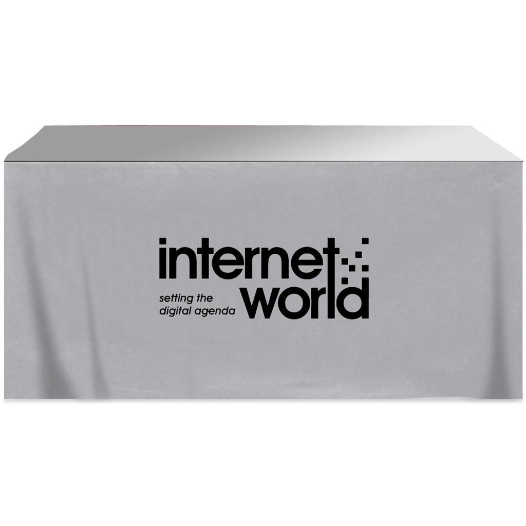 Table Skirt - 3 sided 6 foot