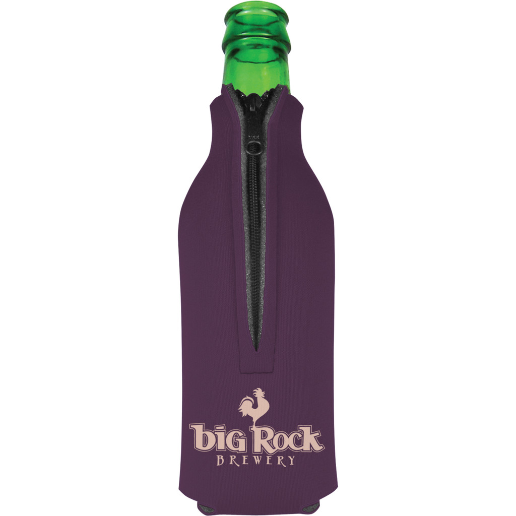 American Made Zipper Bottle Cooler