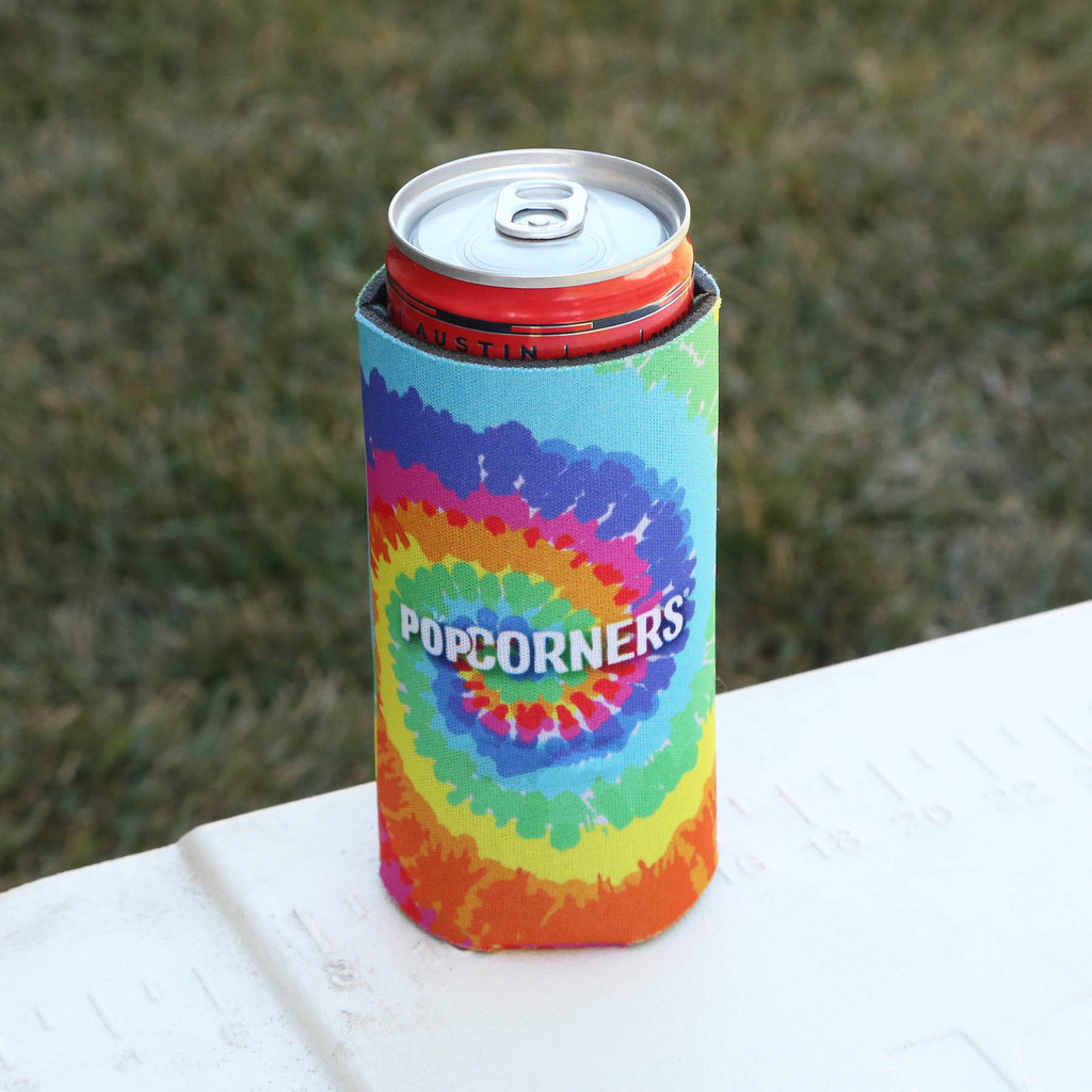 American Made Full Color 8 oz Can Cooler