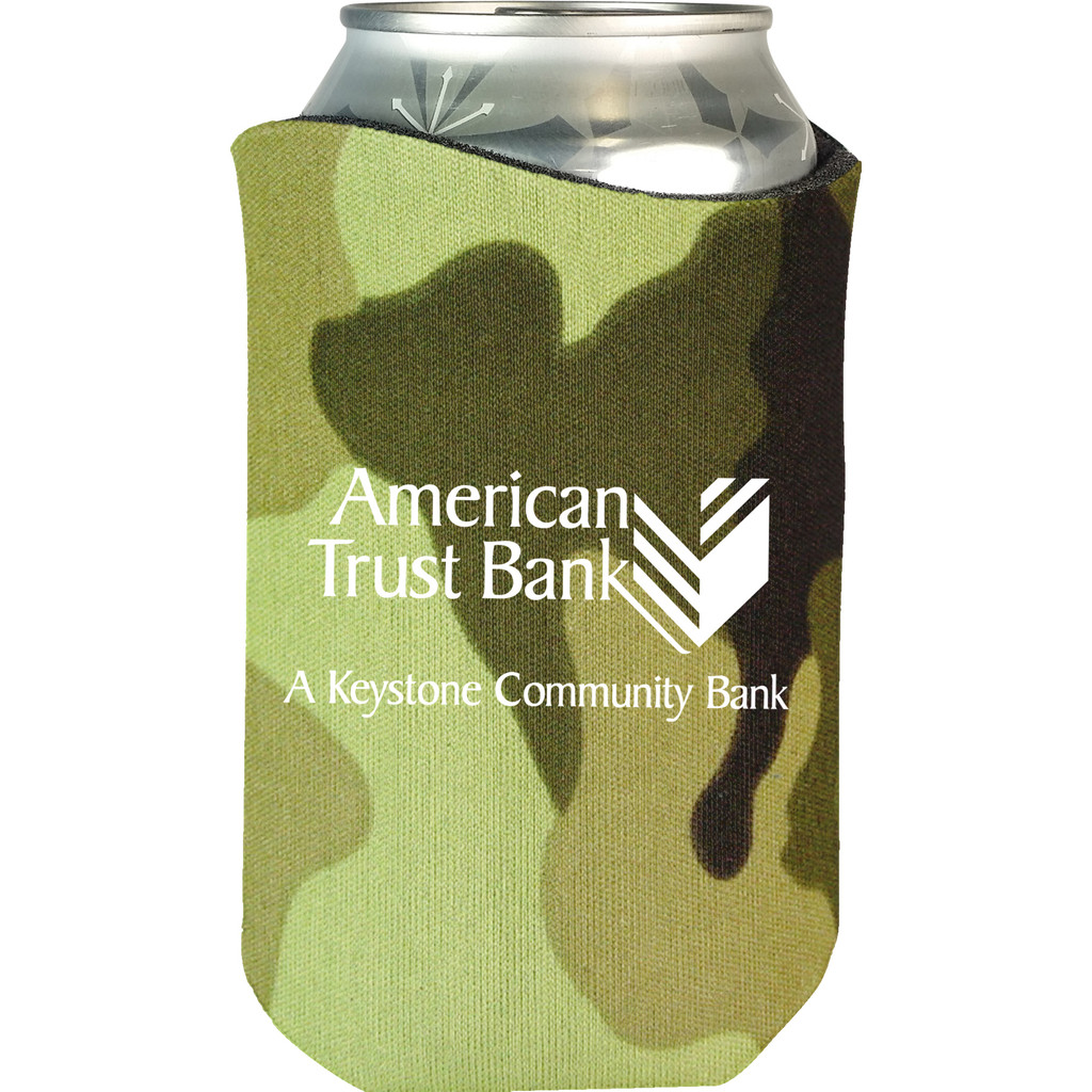 American Made Curve Can Cooler