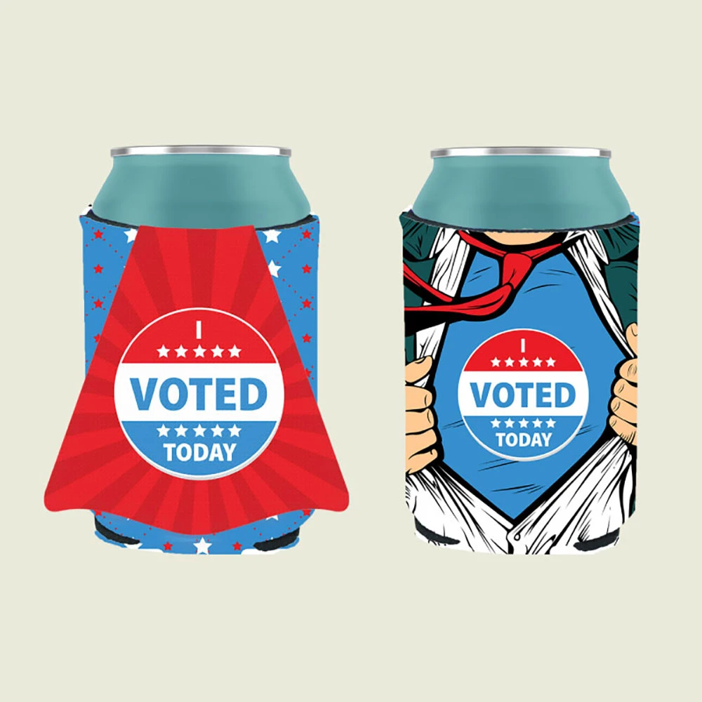 Full Color Hero Can Cooler