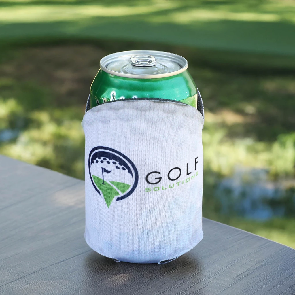 American Made Round Top Can Cooler