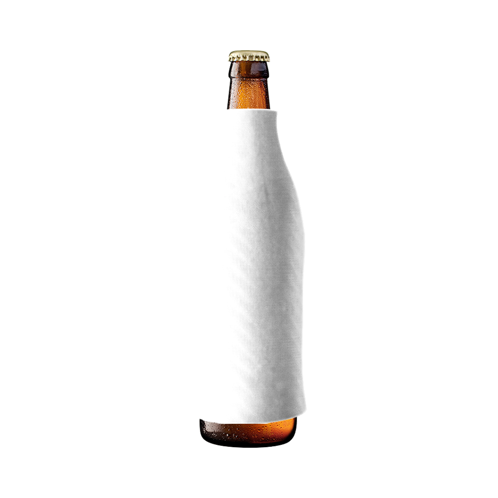Full Color Bottle Slide-On Cooler Sleeve