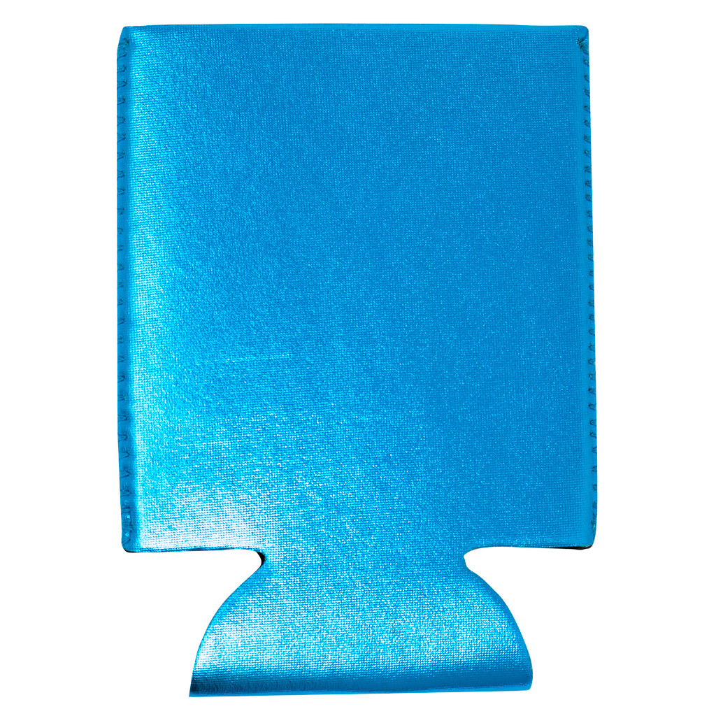 Metallic Neoprene Can Cooler