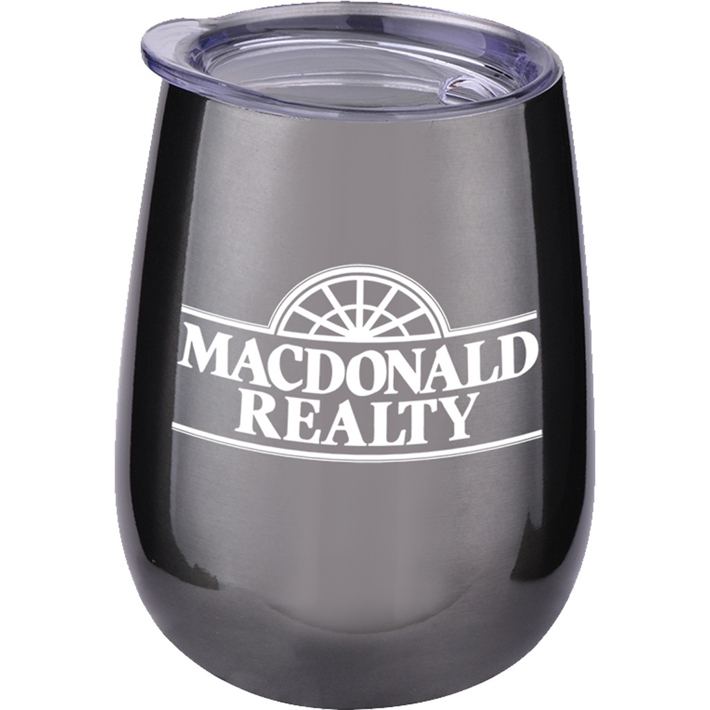 10 oz. Stainless Stemless Wine Tumbler