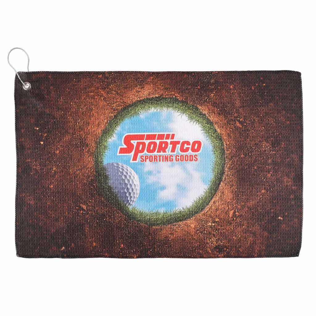 Microfiber Honeycomb towel