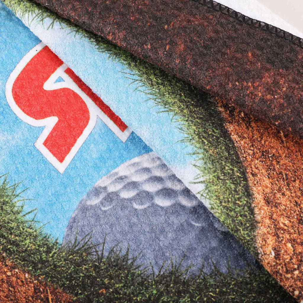 Microfiber Honeycomb towel