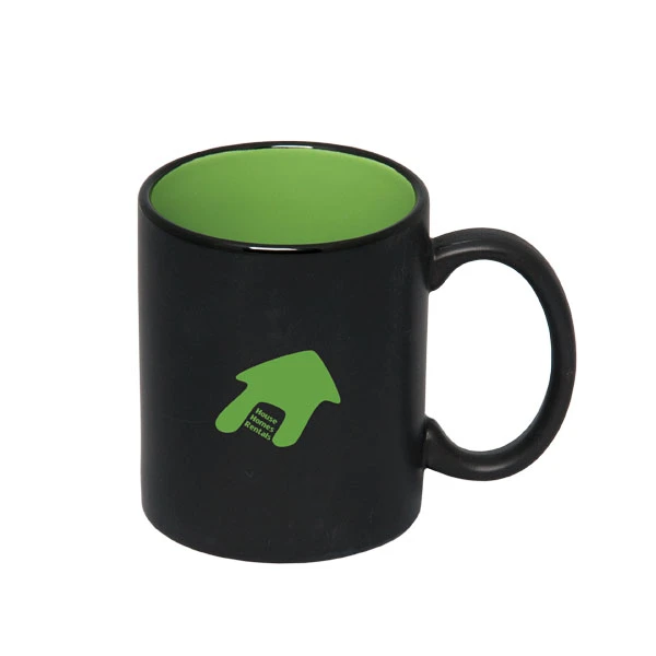 Fuzion Two-Tone ‘C’ Handle Mug 325 Ml. (11 Fl. Oz.)