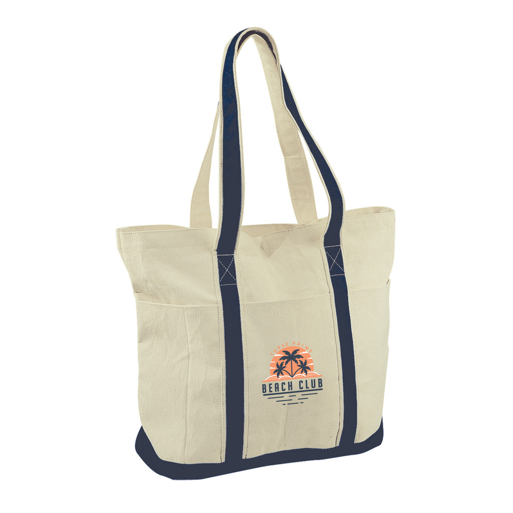 Heavy 12 oz Cotton Canvas Cotton Tote Bag - HPG Brands