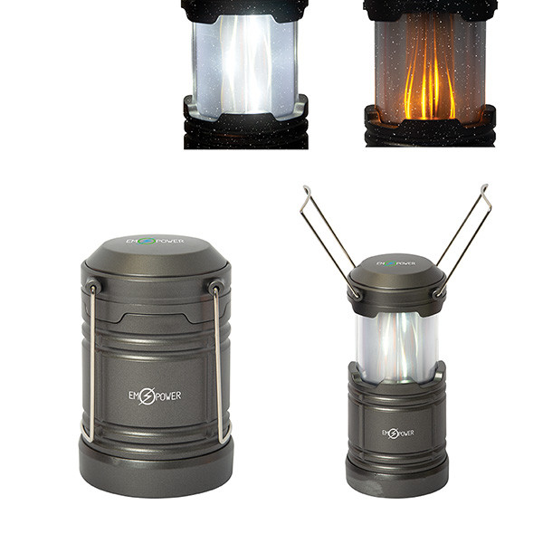 Lumens 2-In-1 Pop Up Cob Lantern - HPG Brands