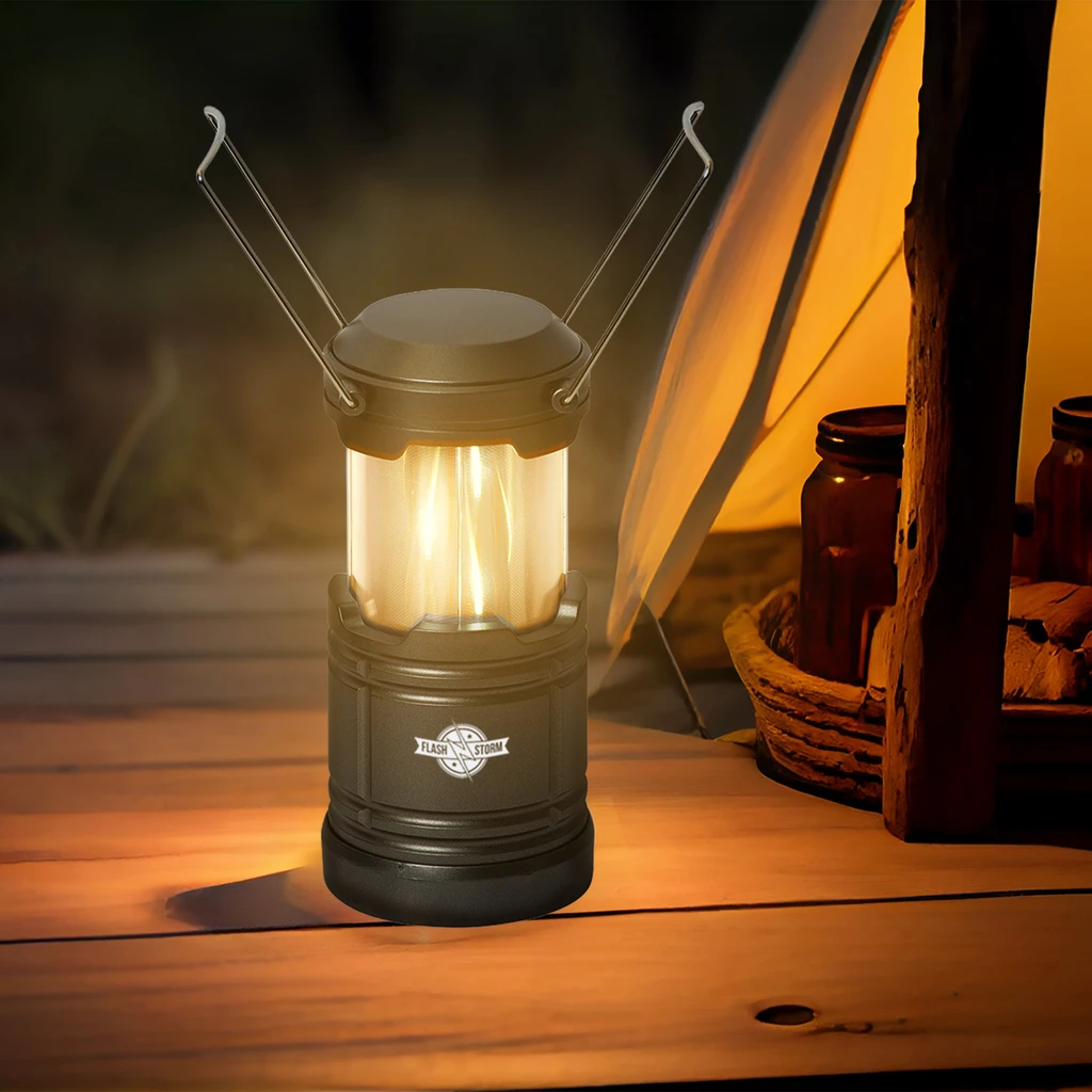 Lumens 2-In-1 Pop Up Cob Lantern