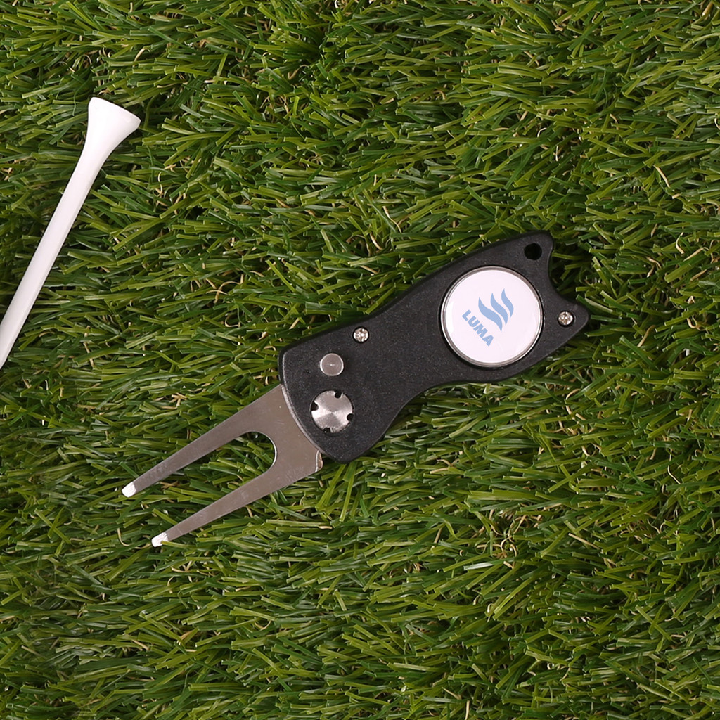 Fix-All!' Divot Repair Tool With Ball Marker - HPG Brands