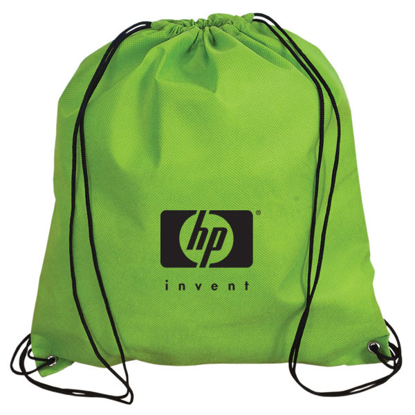 Jumbo Non Woven Drawstring Backpack - HPG Brands