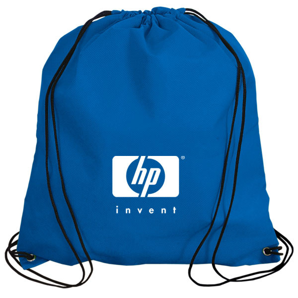 Jumbo Non Woven Drawstring Backpack - HPG Brands