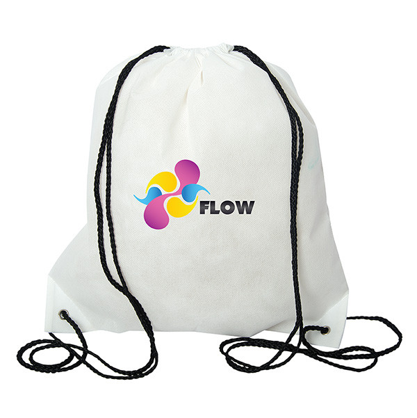 Jumbo Non Woven Drawstring Backpack - HPG Brands