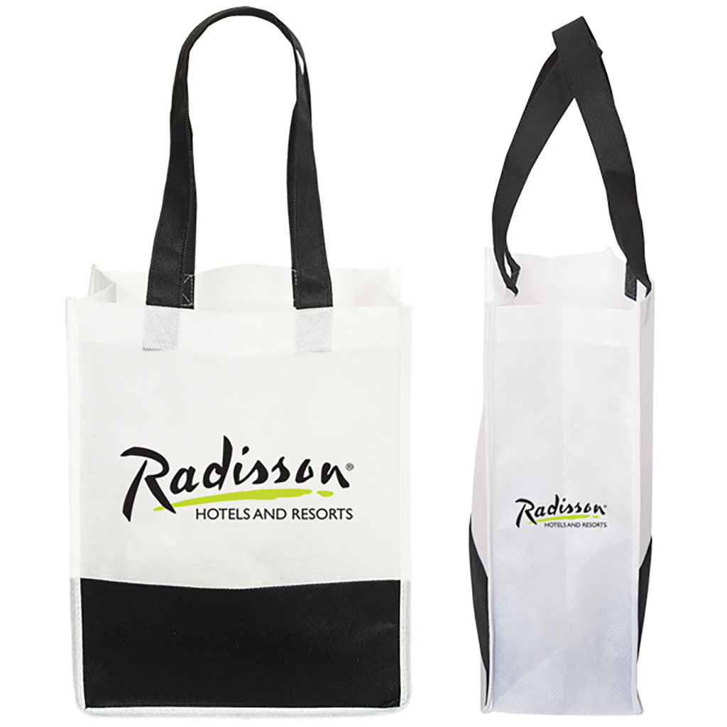 Non Woven 'Mini Stripe' Tote - HPG Brands