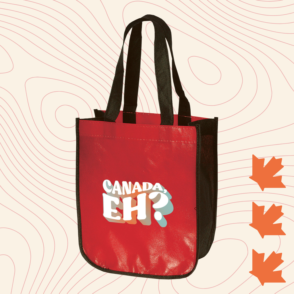 Laminated Fashion Tote - HPG Brands