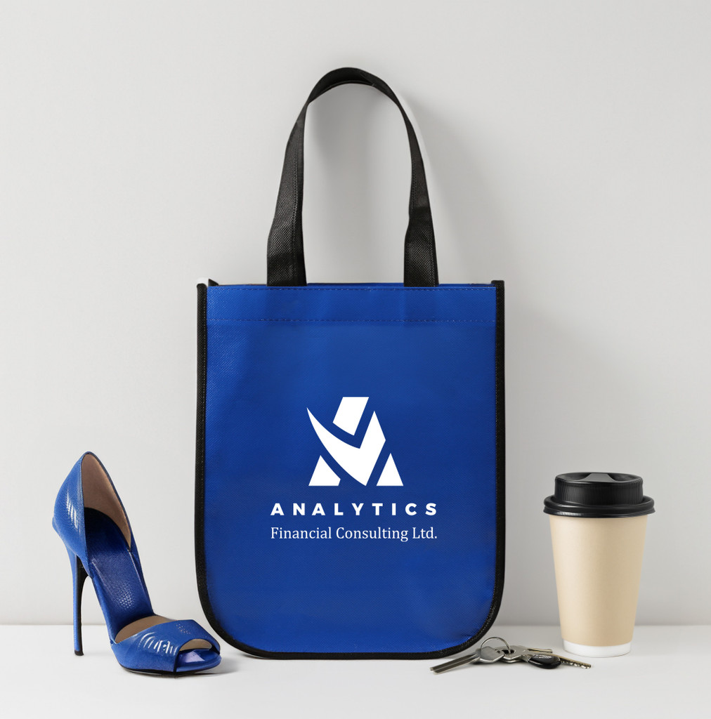 Laminated Fashion Tote - HPG Brands