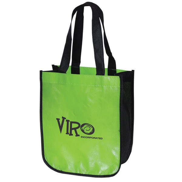 Laminated Fashion Tote - HPG Brands