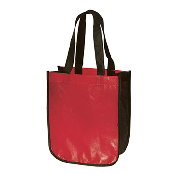 Laminated Fashion Tote - HPG Brands