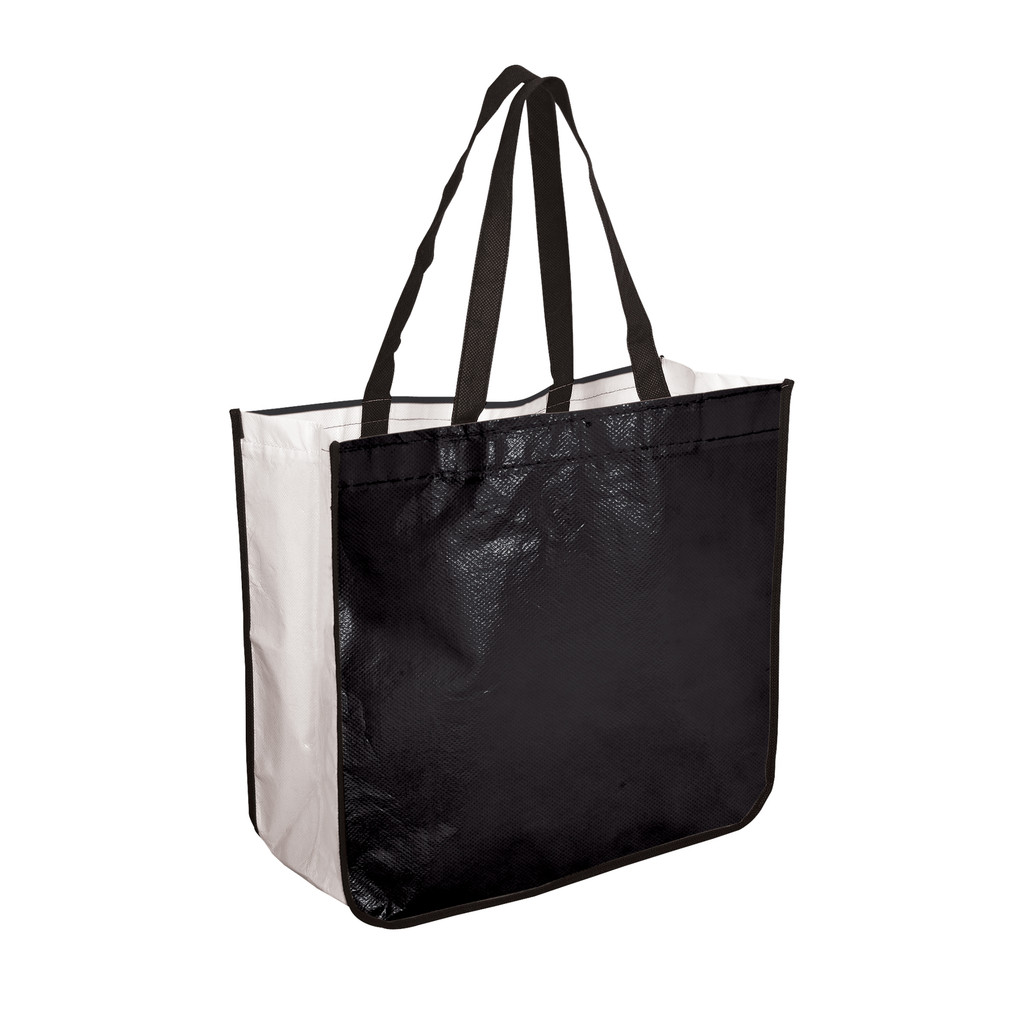 Extra Large Laminated Shopping Tote - HPG Brands