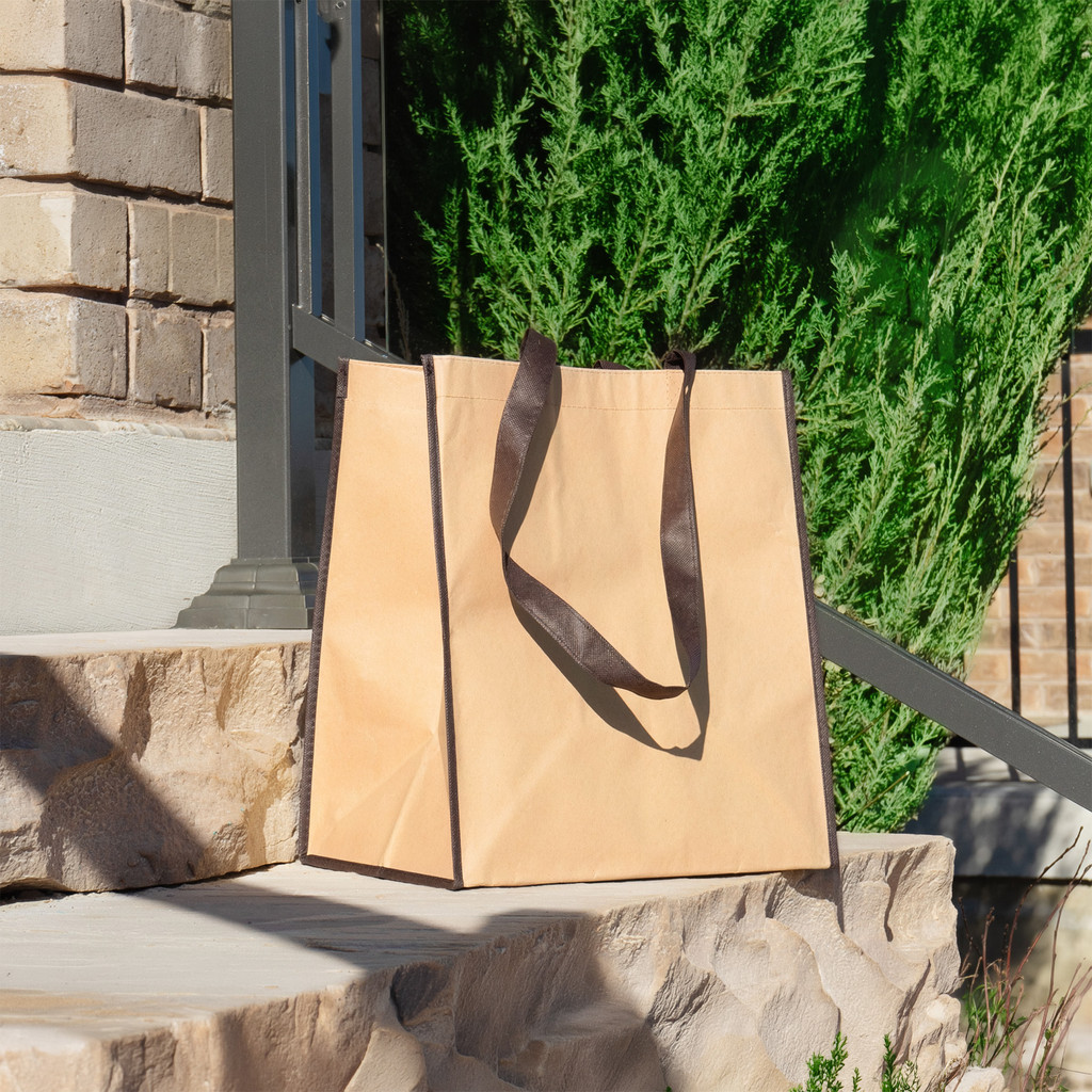 Kraft Paper Tote