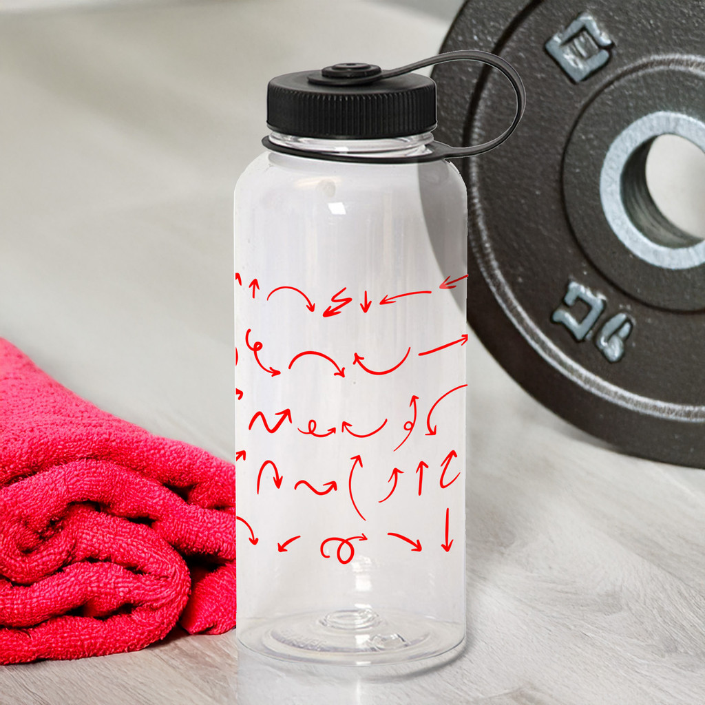 Aquamax 1100 Ml. (37 Fl. Oz.) Oversized Tritan™ Water Bottle - HPG