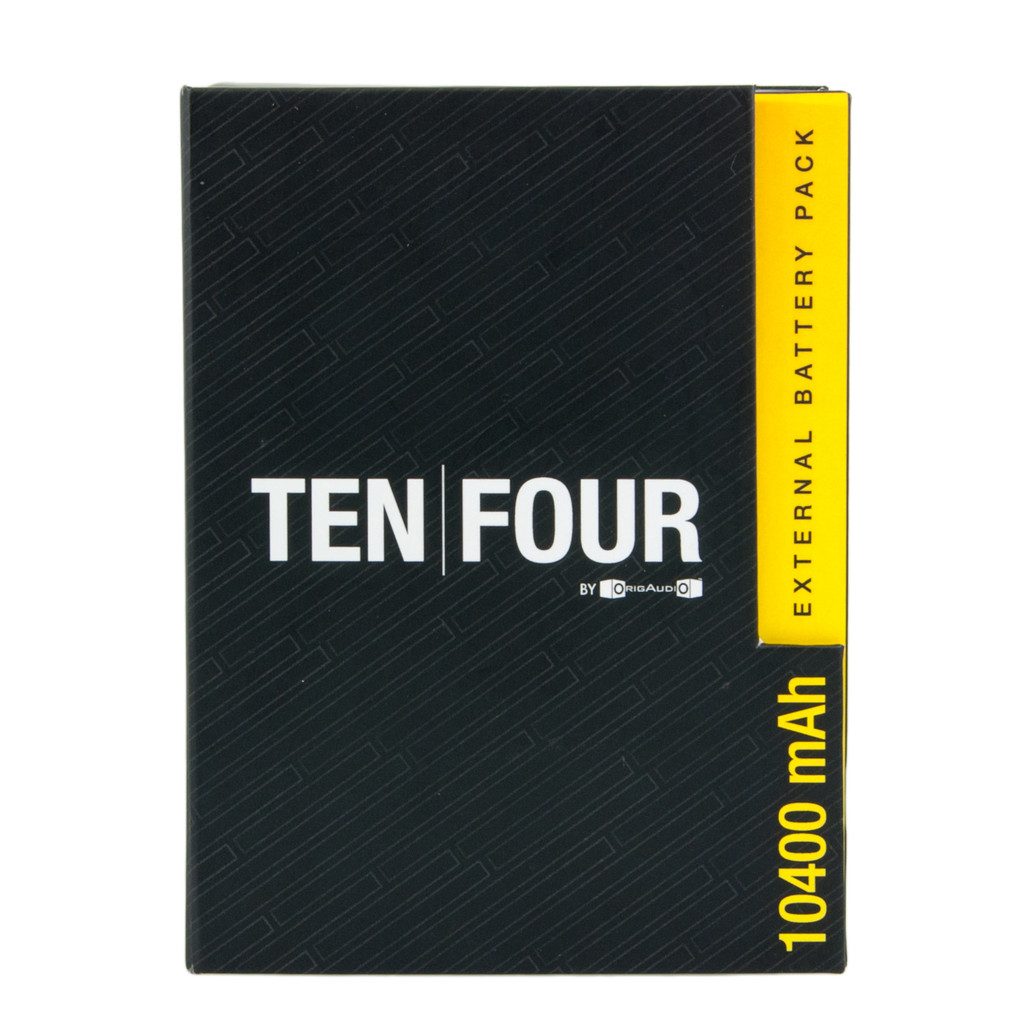 Tenfour™ 2.0 10,400mAh Power Bank