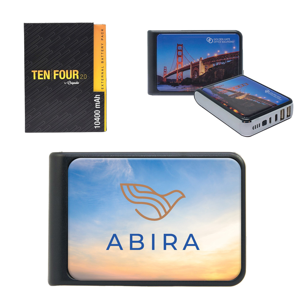 Tenfour™ 2.0 10,400mAh Power Bank