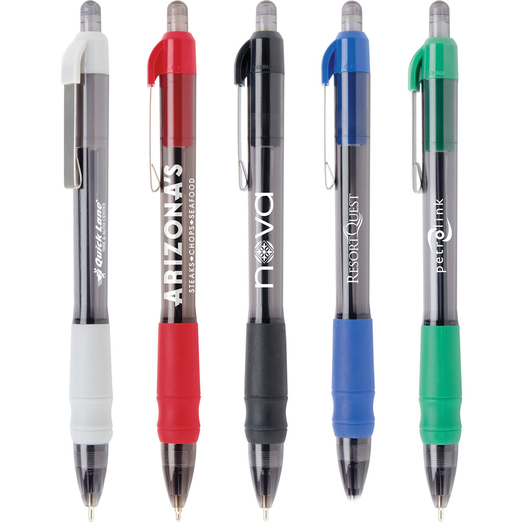 MaxGlide® Click Corporate Pen (Pat #D709,950) - HPG Brands