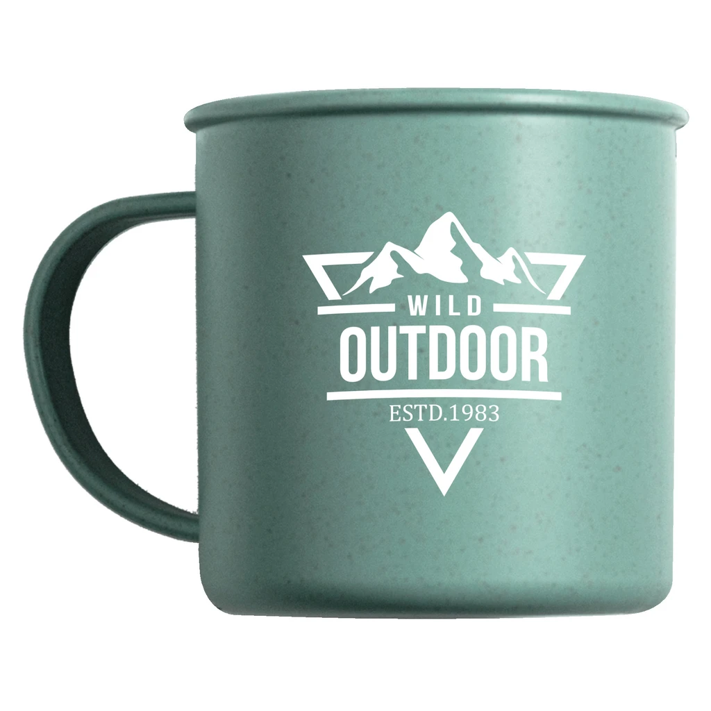 18 Oz Wheat Cup With Handle