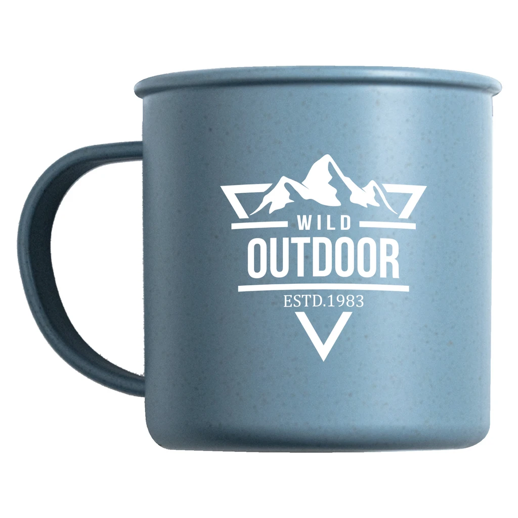 18 Oz Wheat Cup With Handle