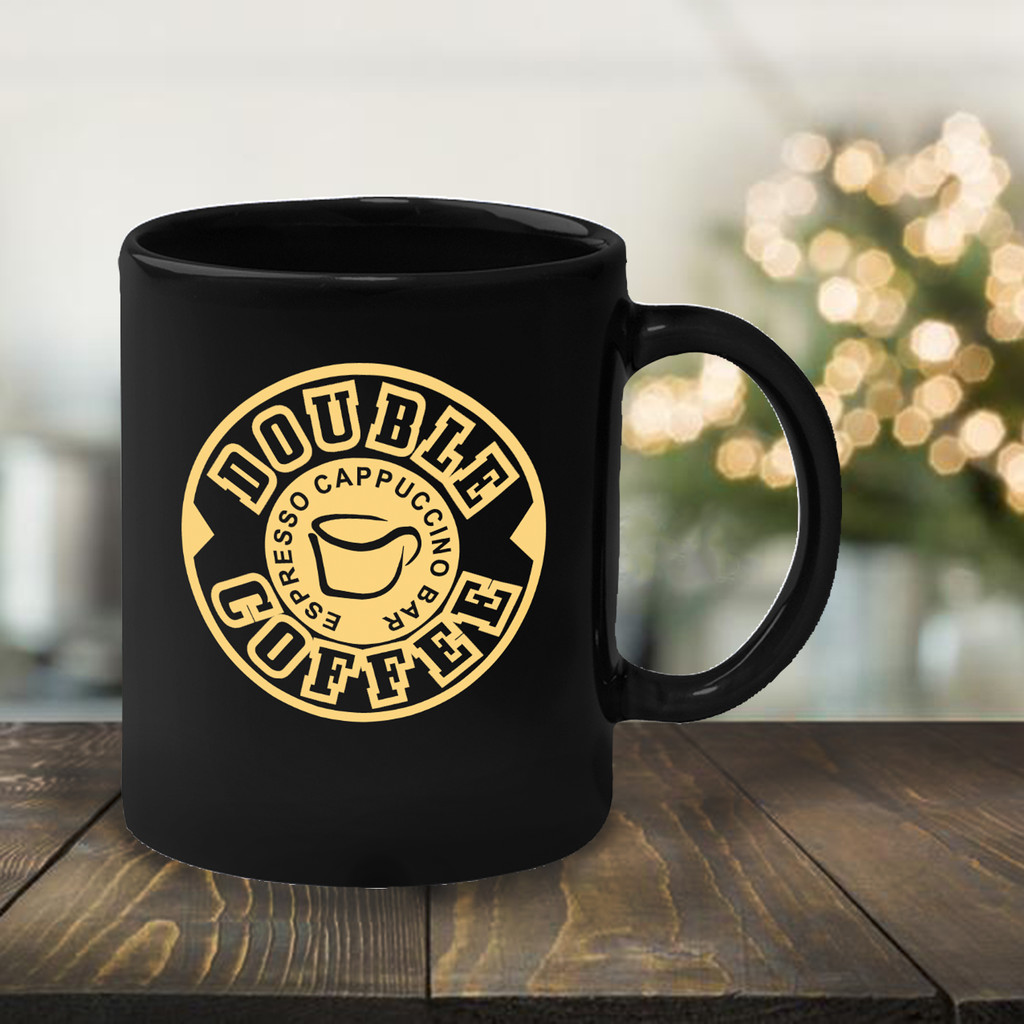 11oz Black Ceramic Mug
