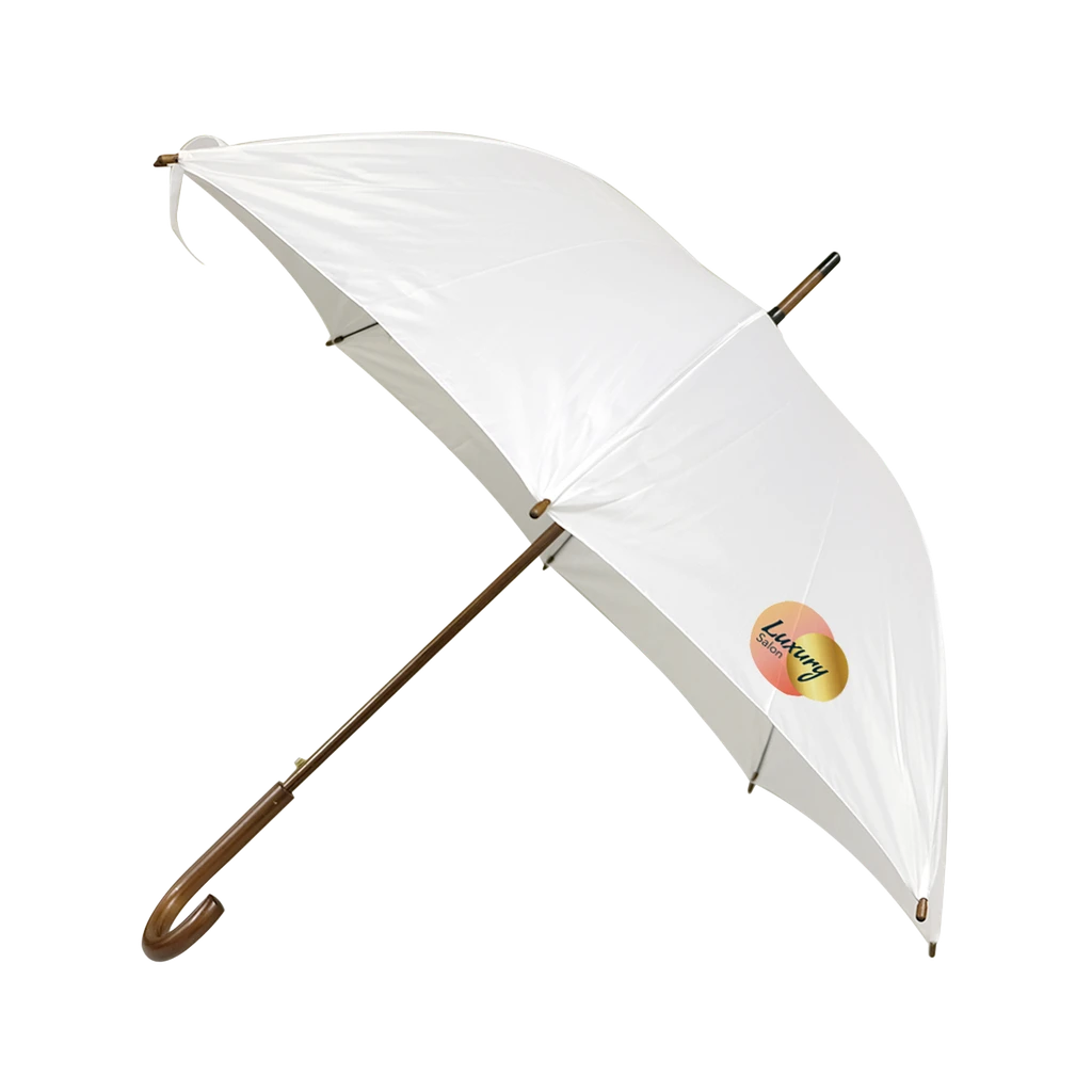 Executive Umbrella: 48" Arc With Hook Handle