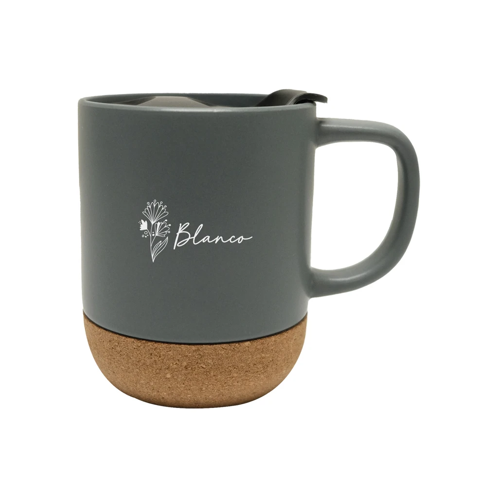 Evora 325ml (11 fl oz) Cork Base Ceramic Mug