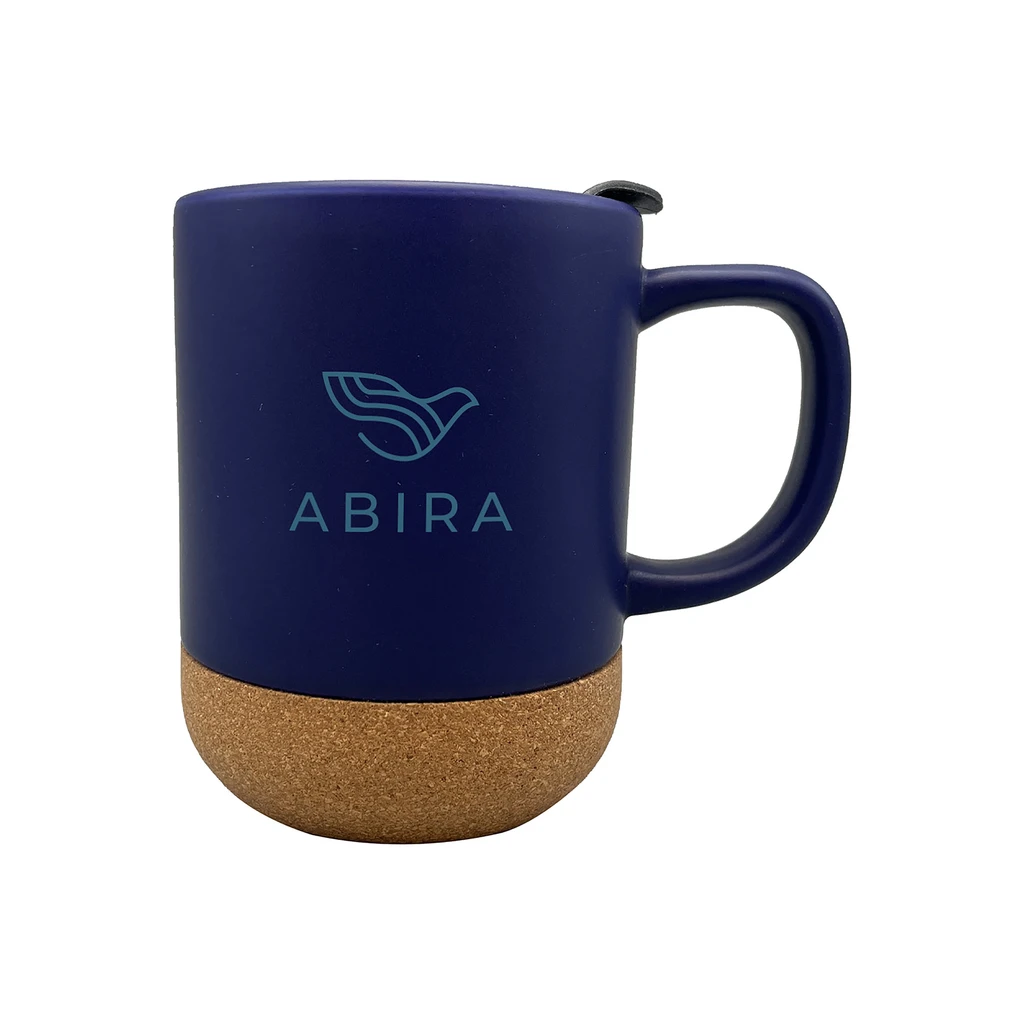 Evora 325ml (11 fl oz) Cork Base Ceramic Mug