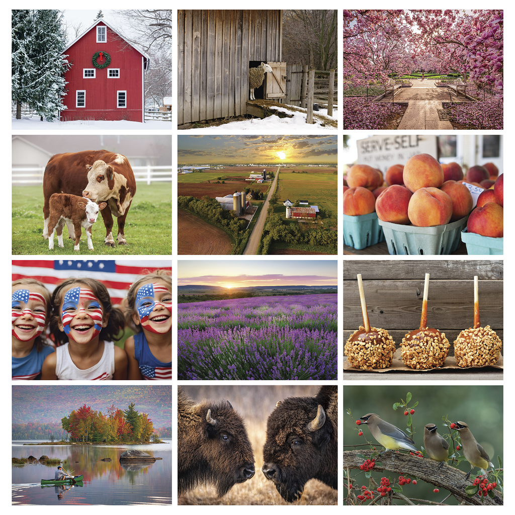The Old Farmer's Almanac® Country: 2027 Stapled