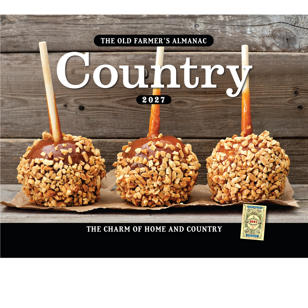 The Old Farmer's Almanac® Country: 2027 Stapled